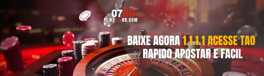 07BB Aplicativo banner