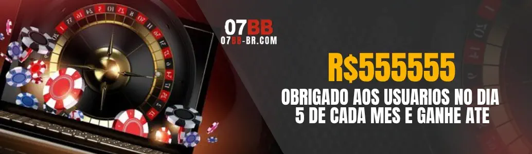 07BB Caça Níqueis banner
